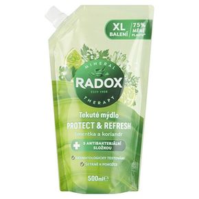 Radox Protect &amp; Refresh tekući sapun zamjensko punjenje 500 ml