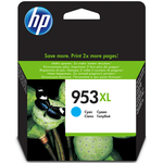 HP F6U16AE tinta plava (cyan), 18ml/20ml/25ml/26ml