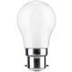 Paulmann 28897 LED Energetska učinkovitost 2021 F (A - G) B22d oblik kapi 4.7 W neutralna bijela (Ø x V) 45 mm x 80 mm 1 St.