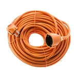 ENTAC produžni kabel, 20 m, IP20, narančasta