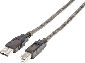 Manhattan USB kabel USB 2.0 USB-A utikač