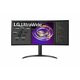 LG UltraWide 34WP85C-B monitor, IPS, 34", 21:9, 3440x1440, 60Hz, USB-C, HDMI, Display port, USB