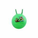 Merco lopta za skakanje Hom Jump s ručkom, 45 cm, zelena 45