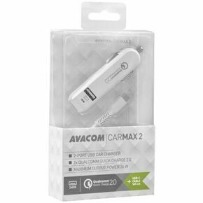 Ava-nacl-qc2xc-ww - Avacom autopunjač CarMAX2