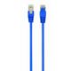 Gembird Cat6 FTP Patch cord, blue, 0,5 m GEM-PP6-0.5M_B