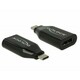 Adapter DELOCK, USB Type-C (M) na HDMI (Ž), 4K 60Hz 62978