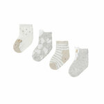 Set od 4 para dječjih visokih čarapa Mayoral 09711 Linen mix 55