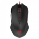 Redragon M716A Inquisitor 2 gaming miš, žični, 7200 dpi, 10G, 1000 Hz, crni/crveni