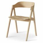 Blagovaonska stolica od hrastovine u prirodnoj boji Mette - Hammel Furniture