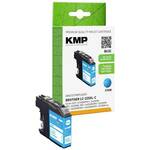 KMP patrona tinte zamijenjen Brother LC225XLC kompatibilan pojedinačno cijan B63C 1530,4003