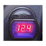 Instrument voltmetar za auto, mjeri 8-30V