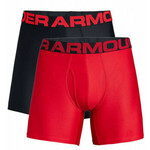 Bokserice Under Armour UA Tech Boxerjock 2-Pack - red