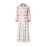 Maison 123 Košulja haljina 'LAURICE' puder roza / bijela