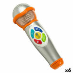 Toy microphone Winfun 6 x 19,5 x 6 cm (6 kom.)