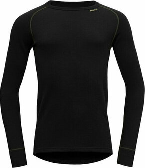 Devold Expedition Merino 235 Shirt Man Black XL Termo donje rublje