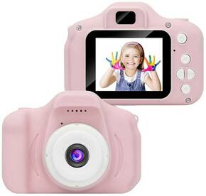 Denver KCA-1330 digitalni fotoaparat ružičasta