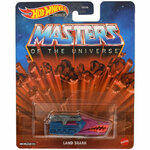 Hot Wheels Premium: Master of the Universe: Land Shark mali automobil 1/64 - Mattel