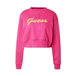 GUESS Sweater majica bež / narančasta / roza