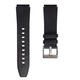 Kožni remen za sat Samsung Galaxy watch 46 mm (SM-R800 / SM-R805) (22 mm) - Crna