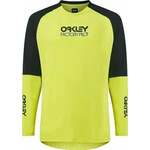Oakley Factory Pilot MTB LS Jersey II Dres Black/Sulphur XL
