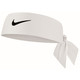 Traka za glavu Nike Dri-Fit Head Tie 4.0 - white/black