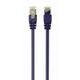 Gembird Cat6 FTP Patch cord, purple, 0,25 m