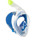 Maska za ronjenje s disalicom Easybreath 540 Freetalk za odrasle plava