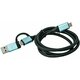 I-tec Cable Crna 100 cm USB kabel