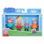 Set figura Hasbro Peppa Pig Family 4 Dijelovi , 80 g