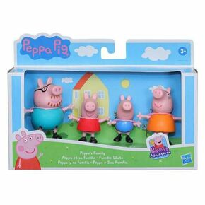Set figura Hasbro Peppa Pig Family 4 Dijelovi