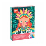 Glitter art Apli igra za stvaranje slika sa šljokicama 17561