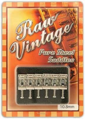Raw Vintage RVS-108 Srebrna