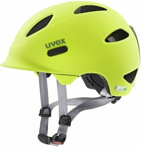 UVEX Oyo Neon Yellow/Moss Green Matt 50-54 Kaciga za bicikl za djecu