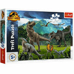 Jurassic World: Dinosauri iz Jurassic Parka 100kom puzzle - Trefl