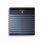 Pametna vaga WITHINGS WBS08 Body Scan, crna WBS08-Black-All-Inter