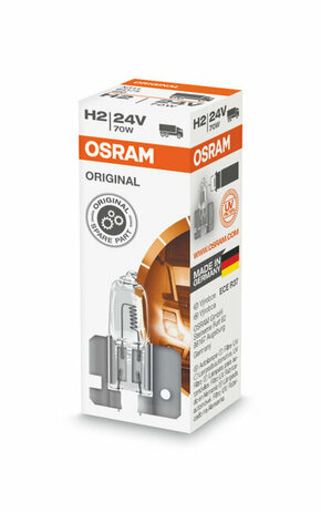 Osram Original Line 24V - žarulje za glavna i dnevna svjetlaOsram Original Line 24V - bulbs for main and DRL lights - H2 H2-OSRAM-24-1