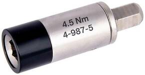 Bernstein Tools 4-987-5 adapter okretnog momenta 1/4'' (6.3 mm) 4.5 Nm (max)