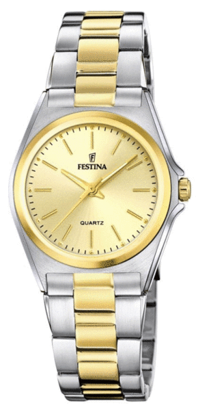 Sat Festina Classic F20556-3 Silver/Gold