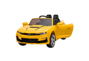 Licencirani auto na akumulator Chevrolet Camaro - žuti