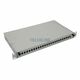 NFO-PAN-60024 - NFO Patch Panel 1U 19 - 24x SC Simplex LC Duplex, Pull-out, 1 tray - NFO-PAN-60024 - NFO Patch Panel 1U 19 - 24x SC Simplex LC Duplex, Pull-out, 1 tray, Grey - Weight 2 kg Number of trays 1 Tray capacity 12 24 welds Maximum number...