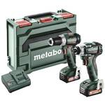Metabo Combo Set 2.7.3 12 V BL 685228000 akumulatorska bušilica, akumulatorski zračni pištolj 12 V 2 Ah Li-Ion