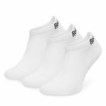 Set od 3 para unisex visokih čarapa Reebok R0356P-SS24 (3-pack) Bijela
