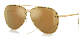 Sunčane naočale Michael Kors Portofino 0MK1147 18967P Zlatna