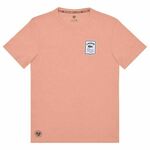 Muška majica Lacoste Sport Roland Garros Edition Badge T-shirt - clair orange