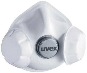 Uvex silv-Air exxcel 7333 8787333 zaštitna maska s ventilom FFP3 3 St. DIN EN 149:2001 + A1:2009