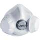 uvex silv-Air exxcel 7333 8787333 zaštitna maska s ventilom FFP3 3 St. DIN EN 149:2001 + A1:2009