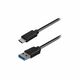Transmedia USB type C plug - USB 3.1 type A plug, 2m TRN-C530-2L TRN-C530-2L