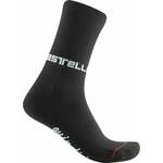 Castelli Quindici Soft Merino W Sock Black S/M Biciklistički čarape