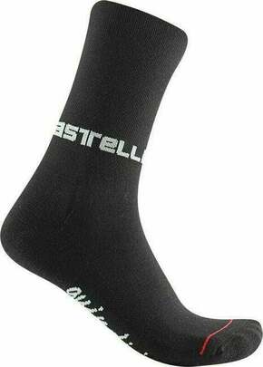 Castelli Quindici Soft Merino W Sock Black S/M Biciklistički čarape