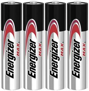 Energizer Max micro (AAA) baterija alkalno-manganov 1.5 V 4 St.
